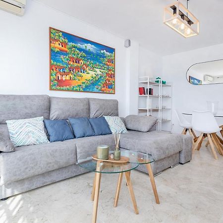 Sea Views Carvajal Apartment Benalmadena Bagian luar foto